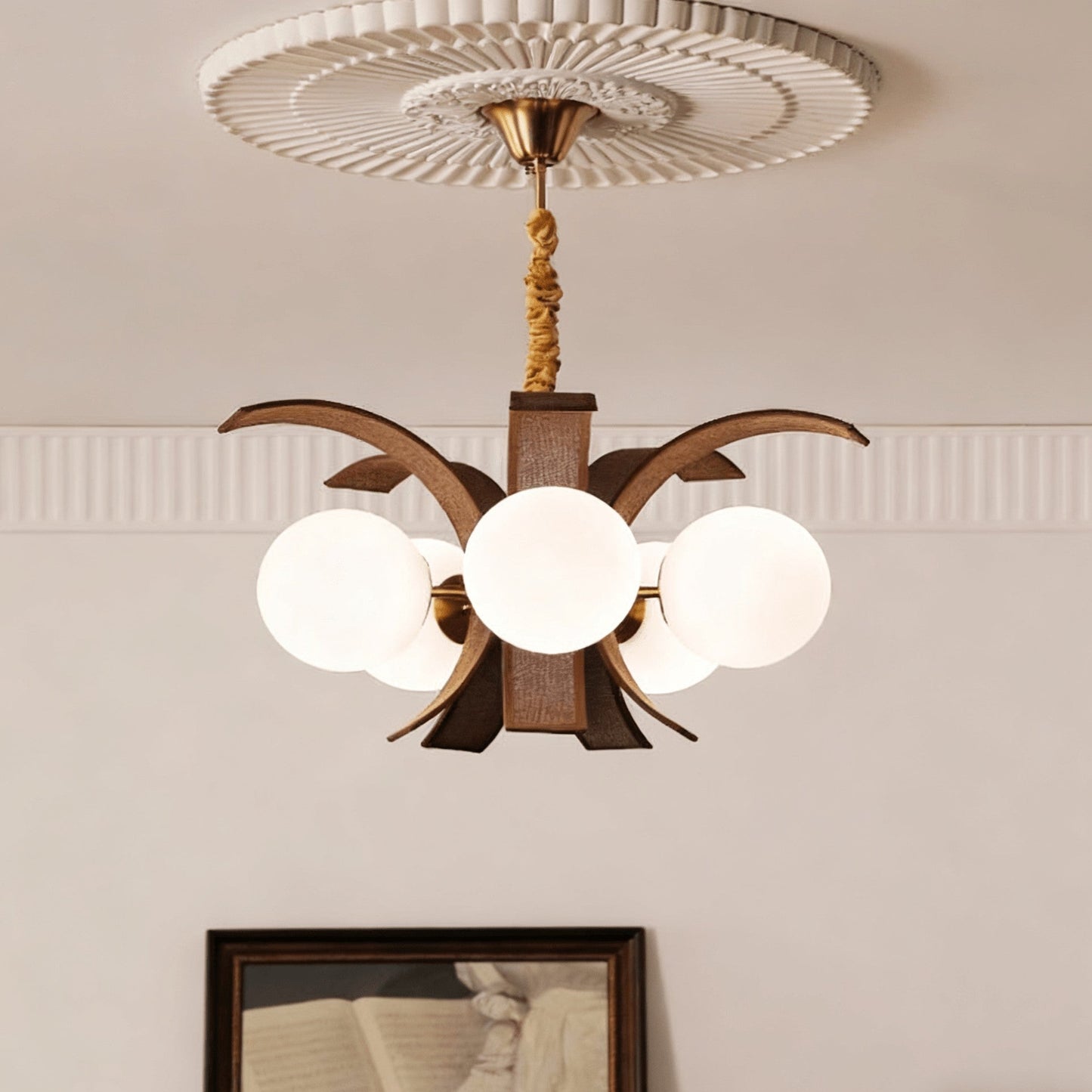Thalina Grove Branch Chandelier