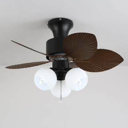 Tropica Palm Breeze Ceiling Fan Light