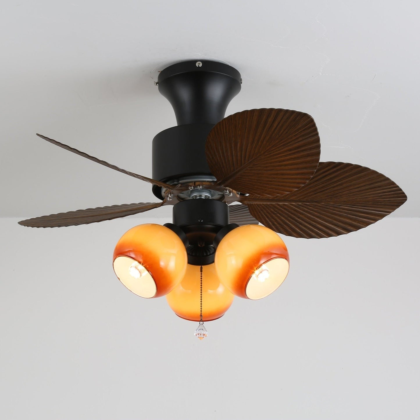Tropica Palm Breeze Ceiling Fan Light