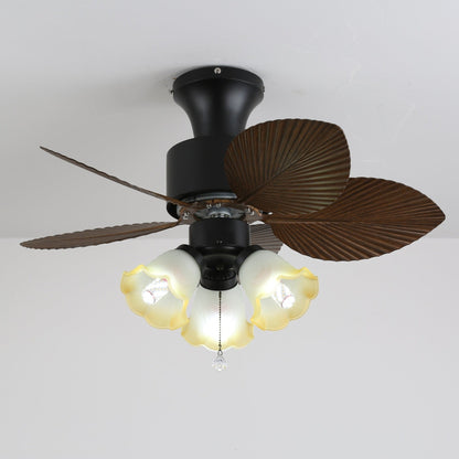 Tropica Palm Breeze Ceiling Fan Light