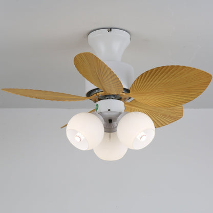 Tropica Palm Breeze Ceiling Fan Light