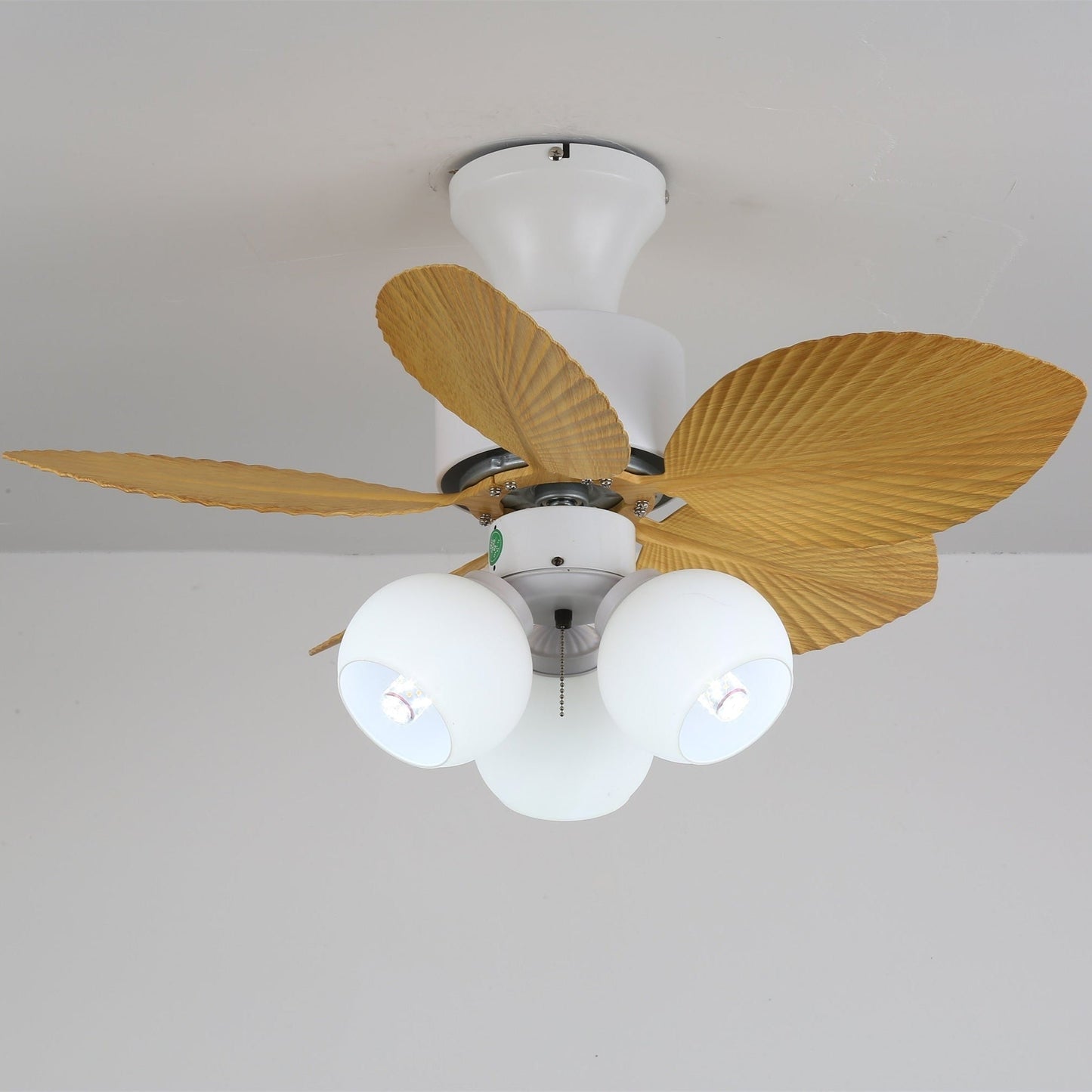 Tropica Palm Breeze Ceiling Fan Light