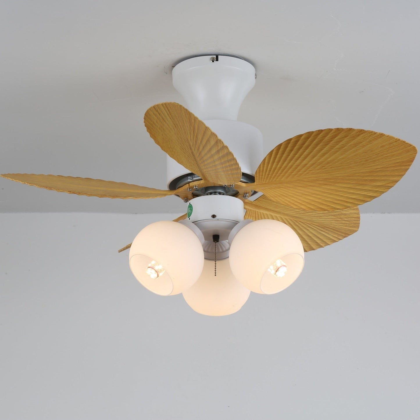 Tropica Palm Breeze Ceiling Fan Light