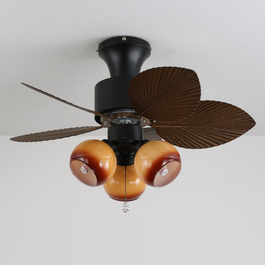 Tropica Palm Breeze Ceiling Fan Light