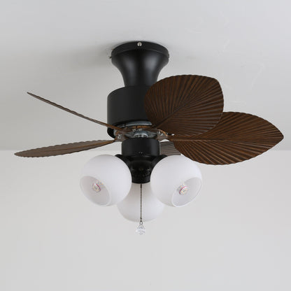 Tropica Palm Breeze Ceiling Fan Light