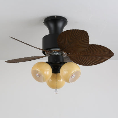 Tropica Palm Breeze Ceiling Fan Light