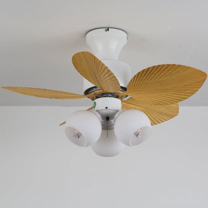 Tropica Palm Breeze Ceiling Fan Light