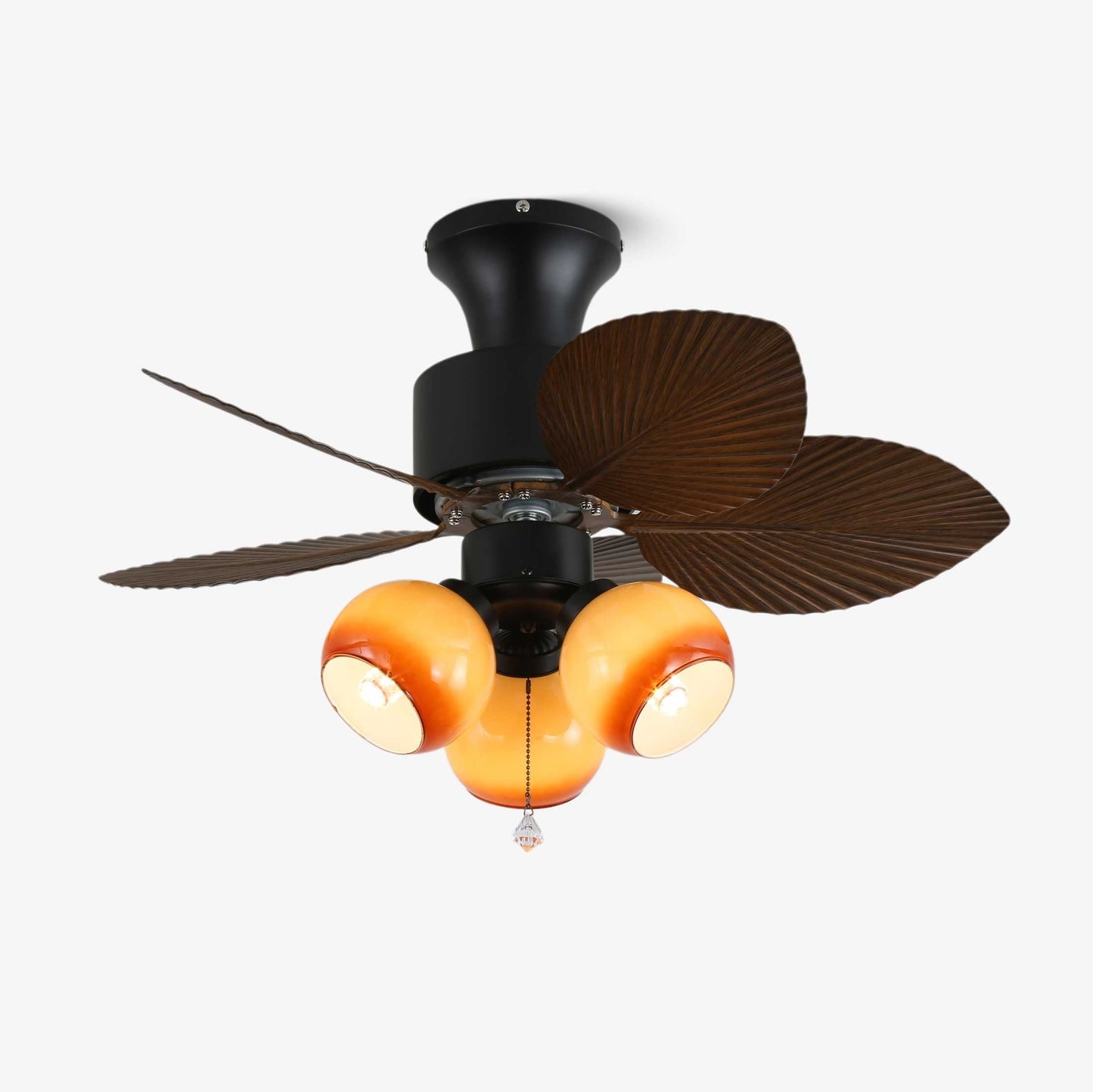 Tropica Palm Breeze Ceiling Fan Light