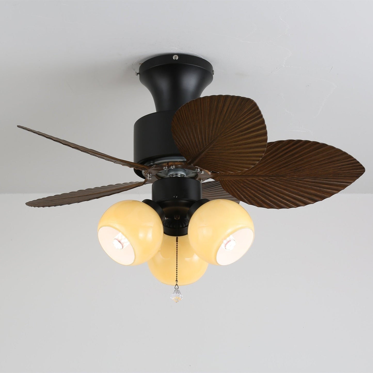 Tropica Palm Breeze Ceiling Fan Light