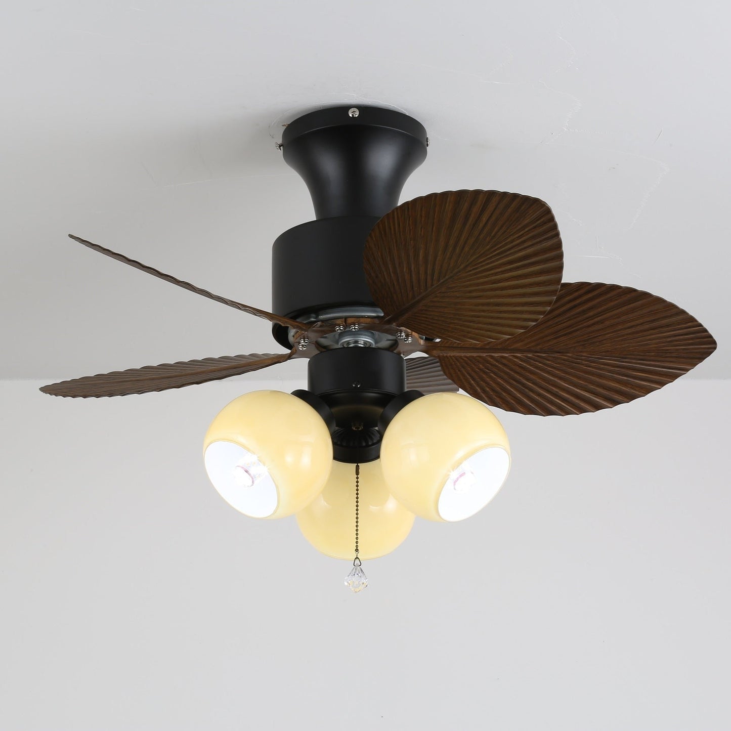 Tropica Palm Breeze Ceiling Fan Light
