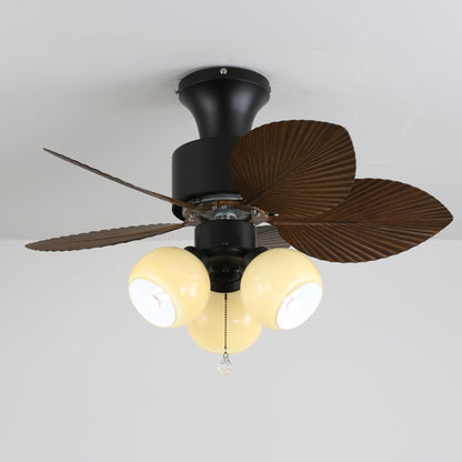 Tropica Palm Breeze Ceiling Fan Light