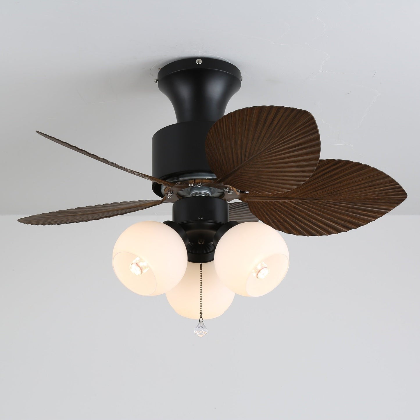 Tropica Palm Breeze Ceiling Fan Light