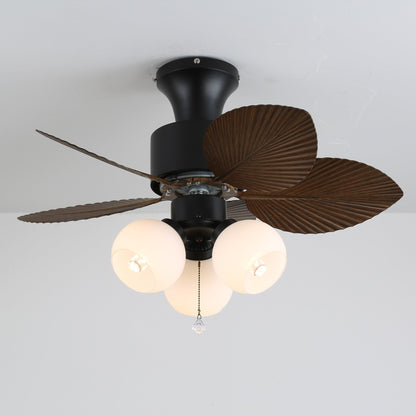 Tropica Palm Breeze Ceiling Fan Light